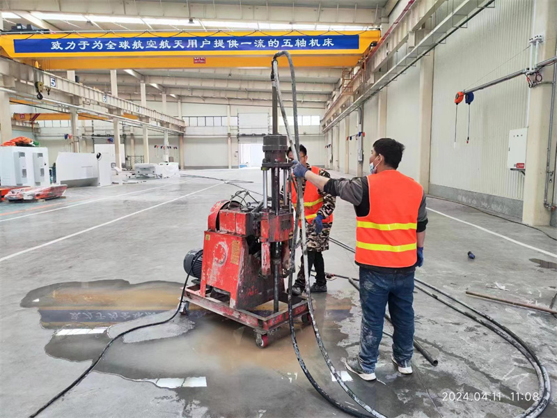 彭阳厂房地面塌陷注浆技术规范